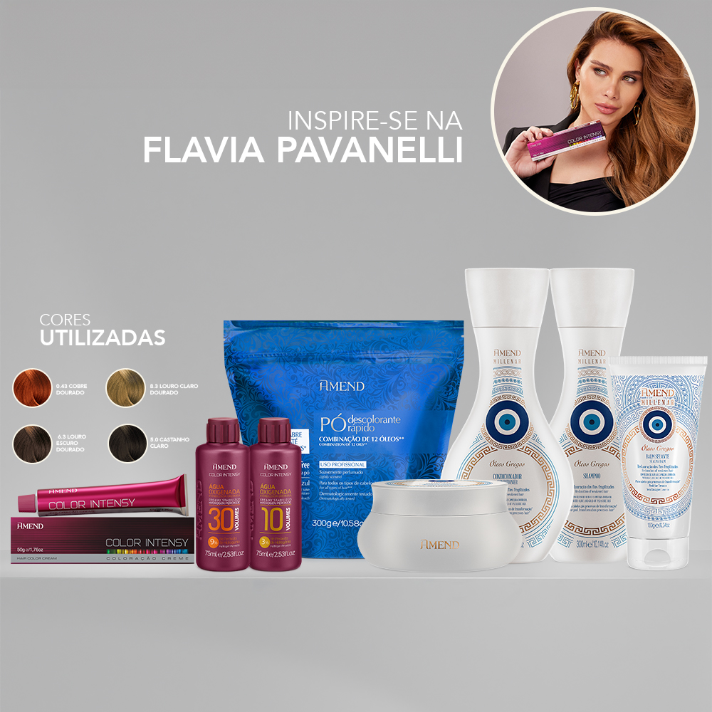 Kit Especial Cuidados da Flavia Pavanelli image number 3
